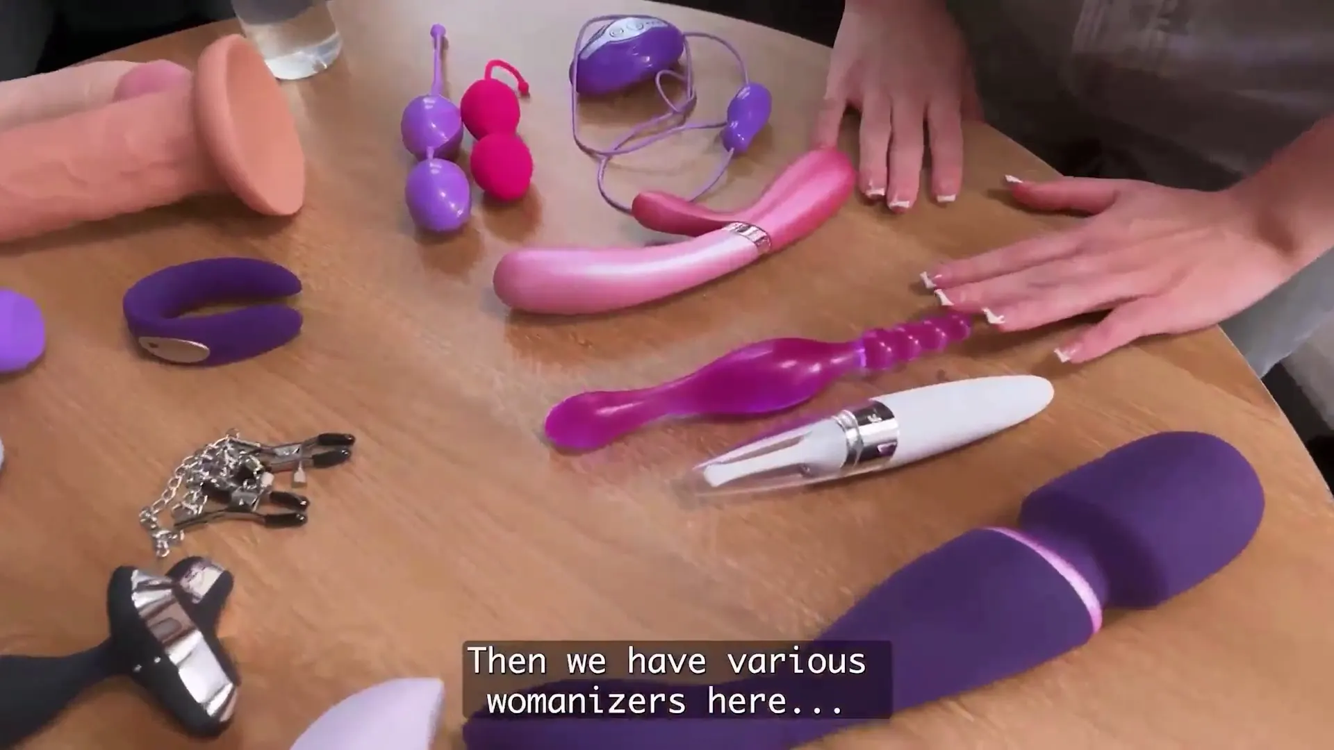 Moment at 00:54 in HUNT4K. A Nerdy Beauty took Money from a Stranger and played with her Sex Toys right in front of her Boyfriend