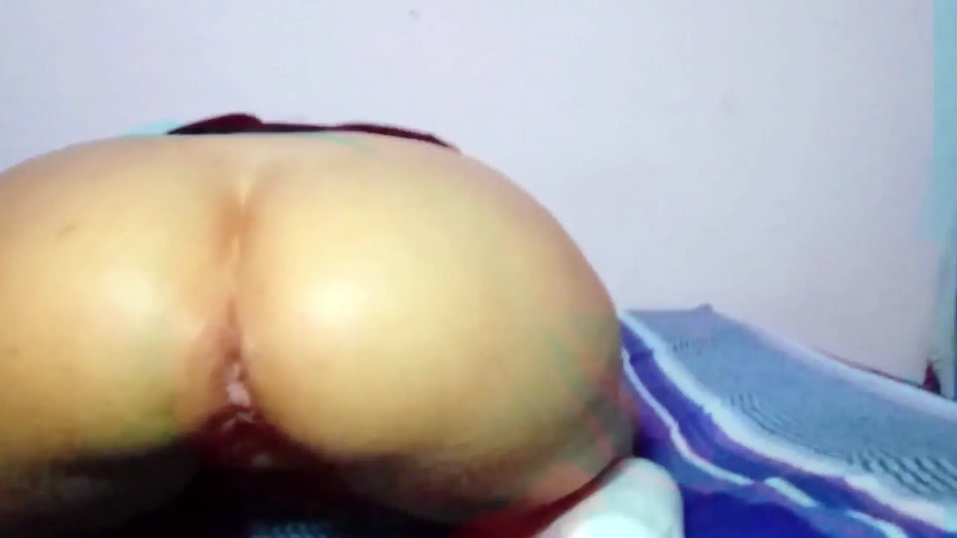 Moment at 10:01 in Sexo anal con estudiante latina gritona de culo estrecho acaba en creampie