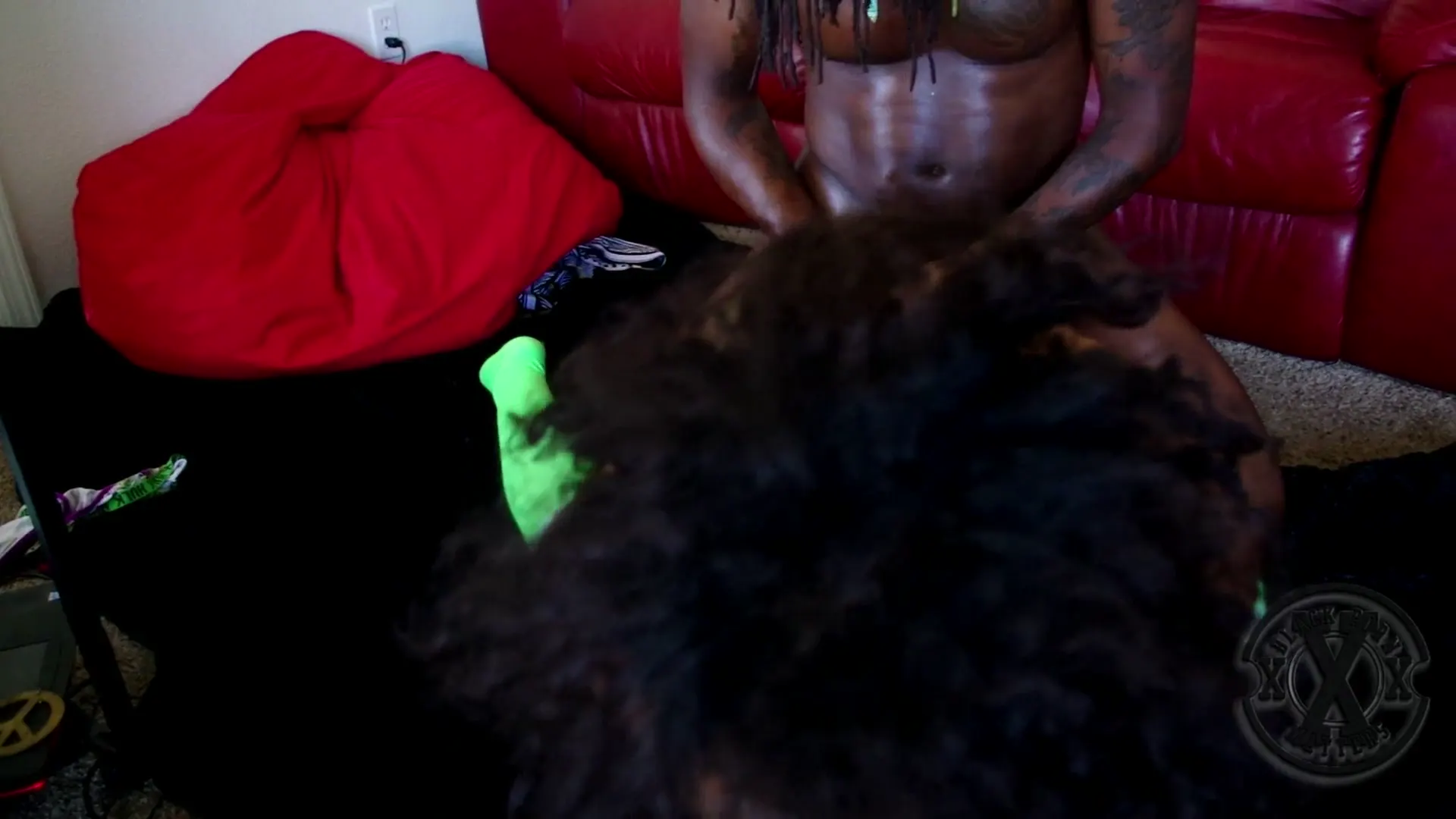 Moment at 02:48 in Big Black Dick Assistance