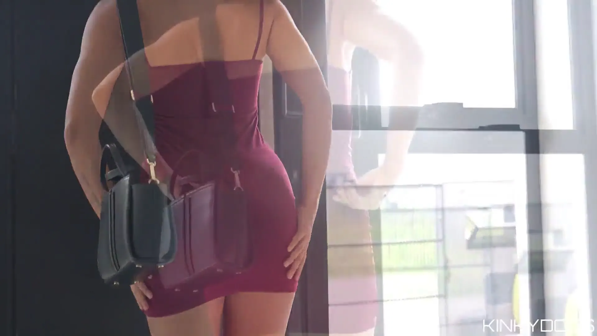 Moment at 05:07 in Horny for a date but I will make him so horny before fucking me!