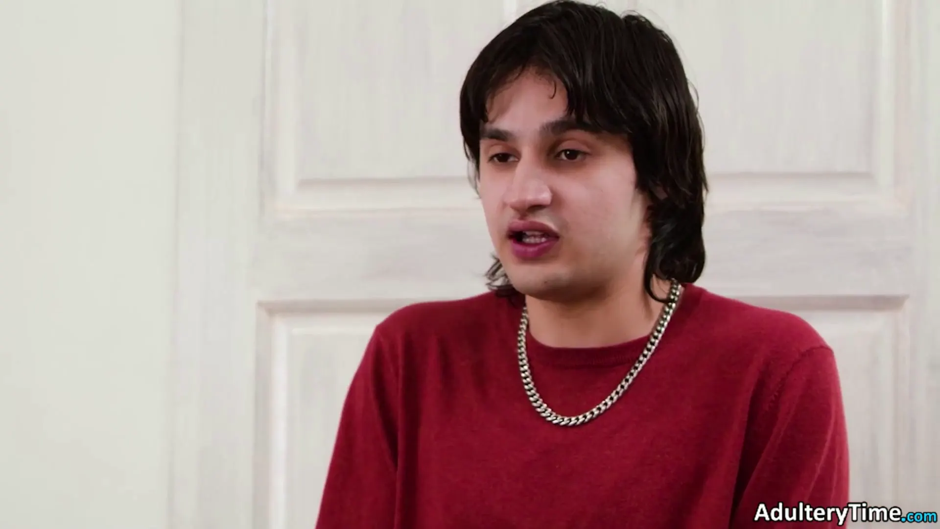 Moment at 01:34 in Elias Cash Fucks his Stepmom Aderes Quin In Her Ass For Her Birthday