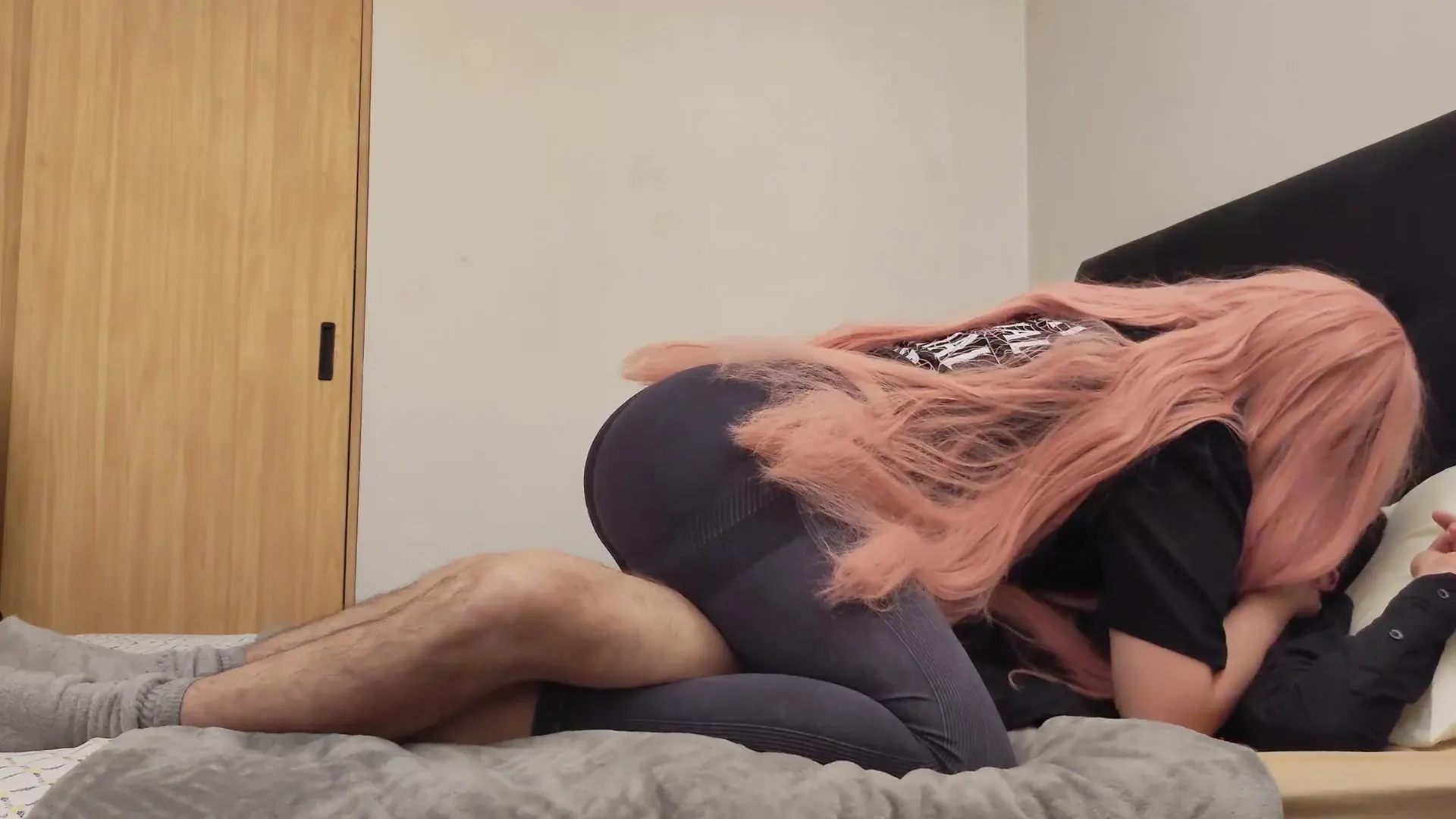 Selected keyframe at 00:00 from Now I'_m going to show you that I'_m better than the porn you watch