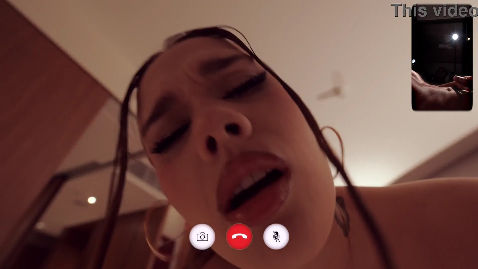 Moment at 05:26 in POV: You Join Her Call and See This