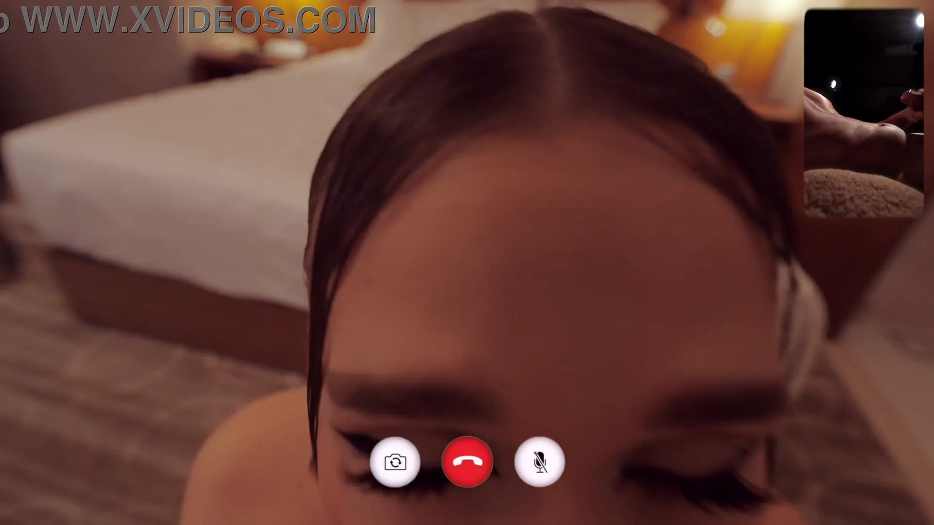 Moment at 08:45 in POV: You Join Her Call and See This