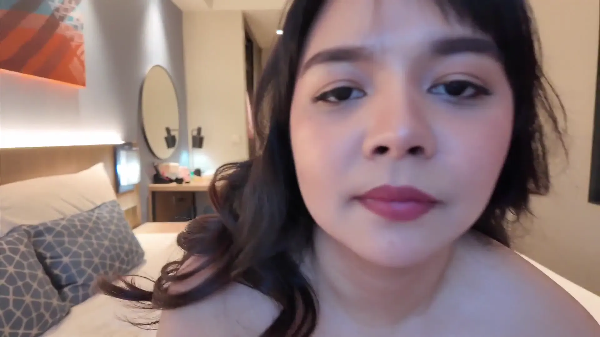 Moment at 08:11 in Your Pinay Girlfriend Is Waiting in the Bedroom