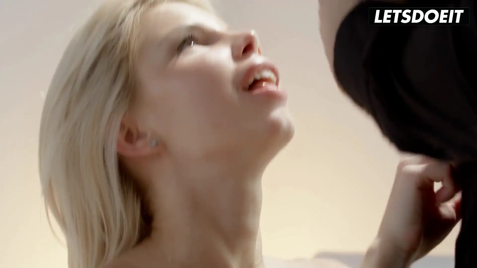 Moment at 02:55 in He Teased My Pussy With a Vibrator Then Fucked Me Deep in Cowgirl
