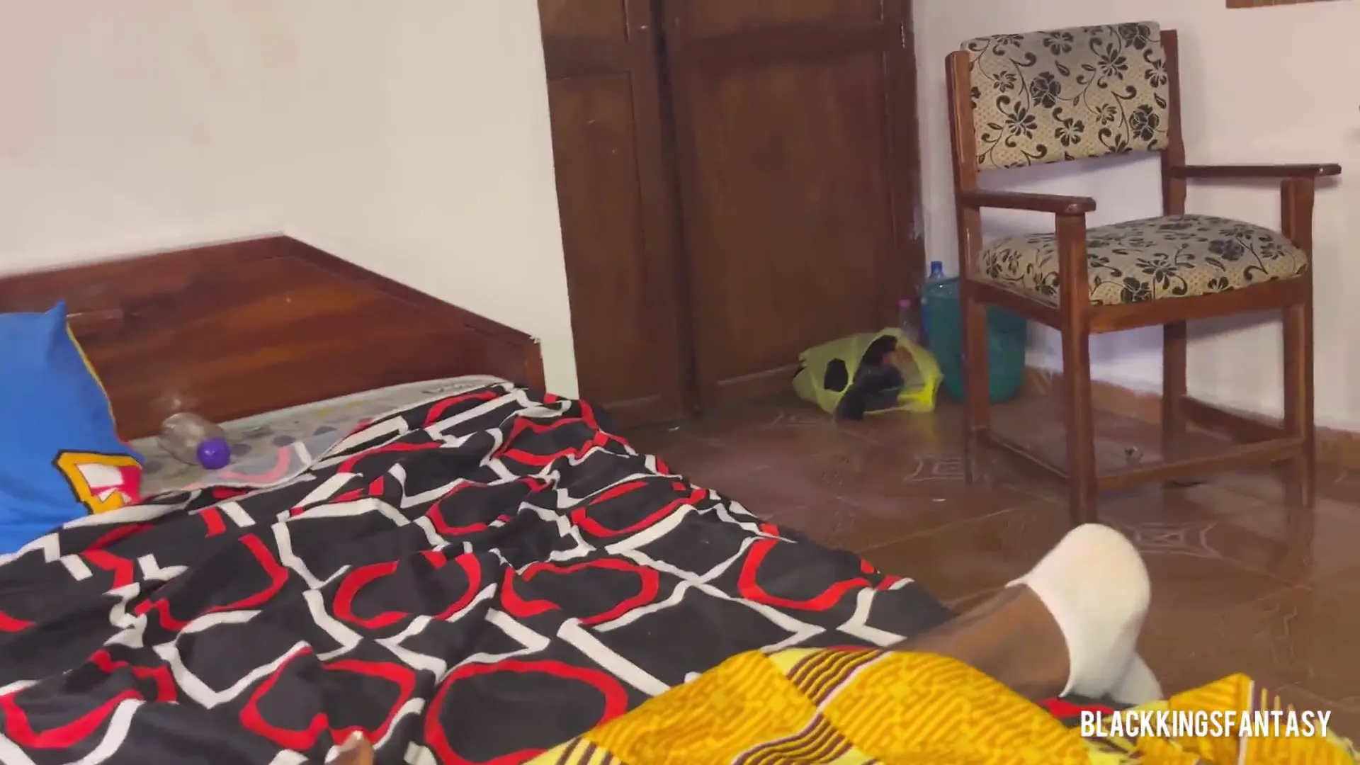 Moment at 08:13 in Big booty Yoruba lady getting fucked by her Fulani boyfriend