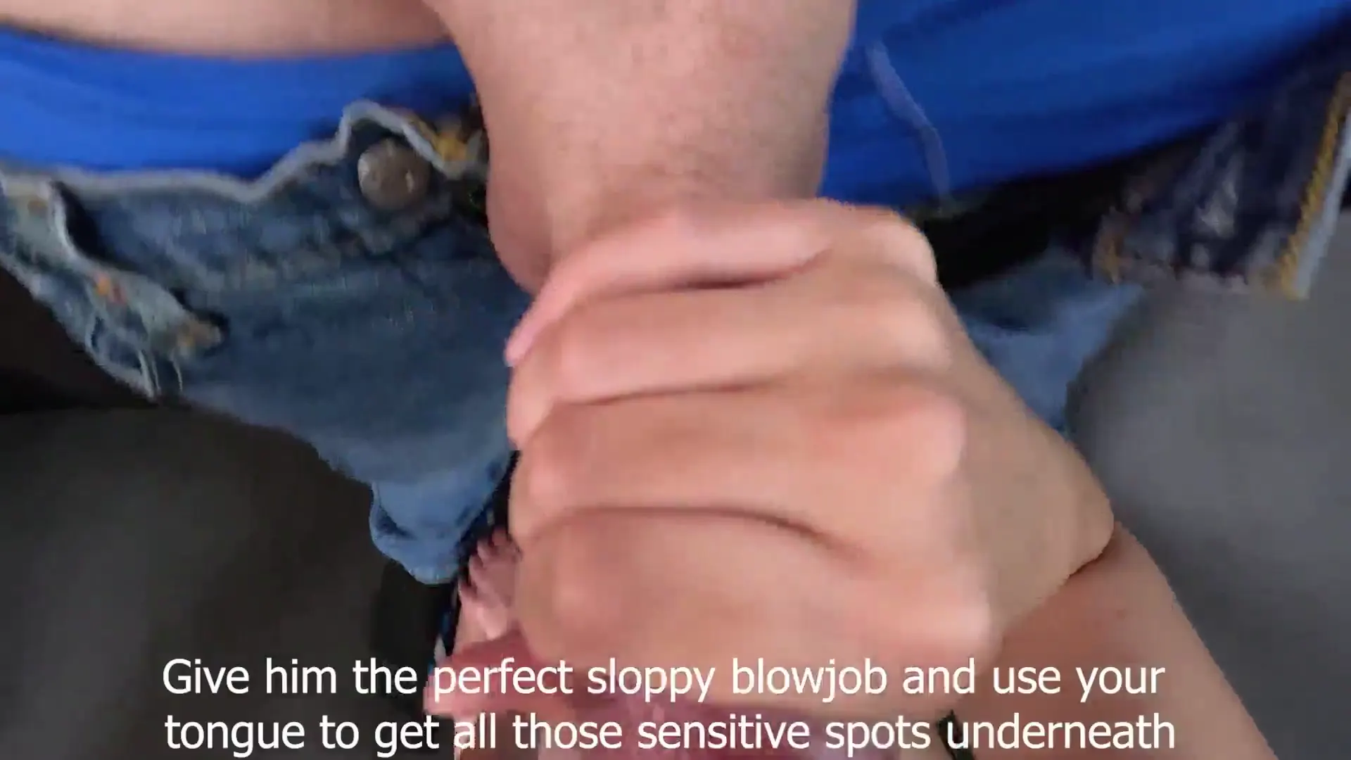 Moment at 04:44 in Bi Encouragement Training - Take 2 Of My Mans Cumshots