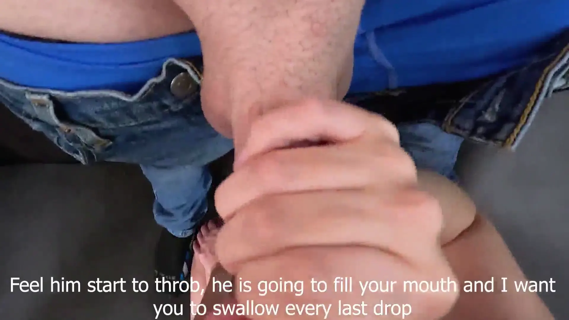 Moment at 04:52 in Bi Encouragement Training - Take 2 Of My Mans Cumshots