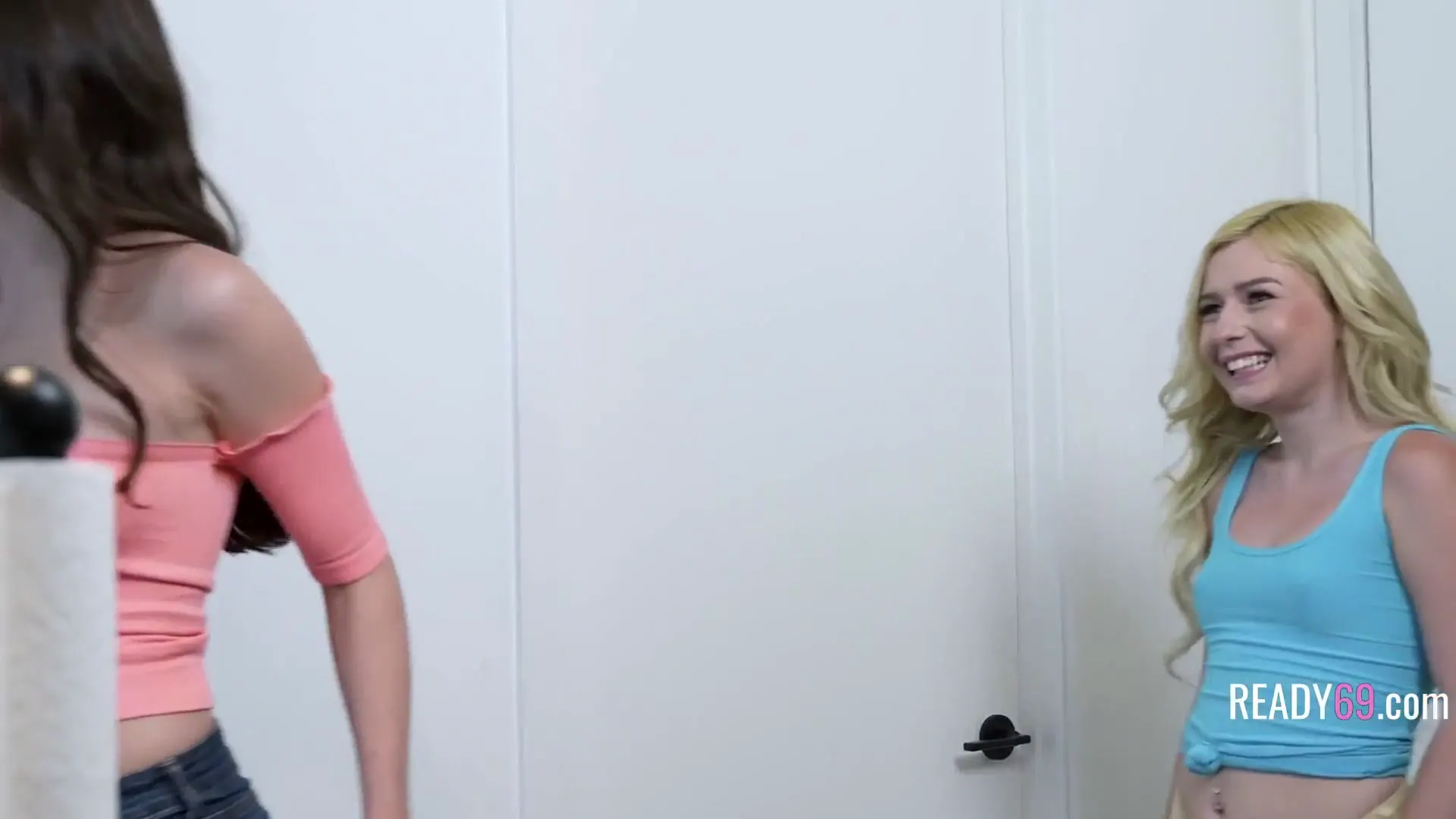 Moment at 02:01 in Freeuse Roommate Offer Turns Her Desperate Miami Move Into Shared Access