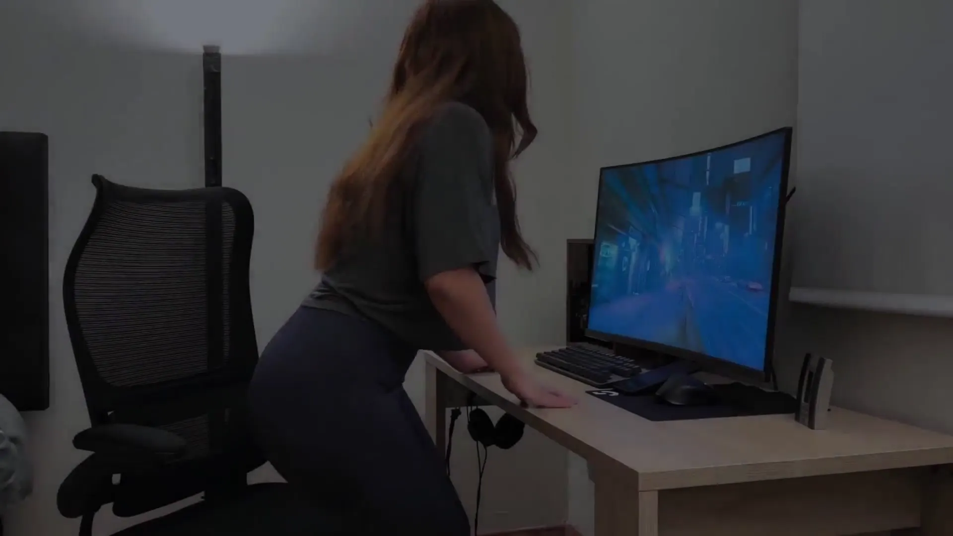 Selected keyframe at 00:00 from I saw my boyfriend'_s porn and wanted to make a video too