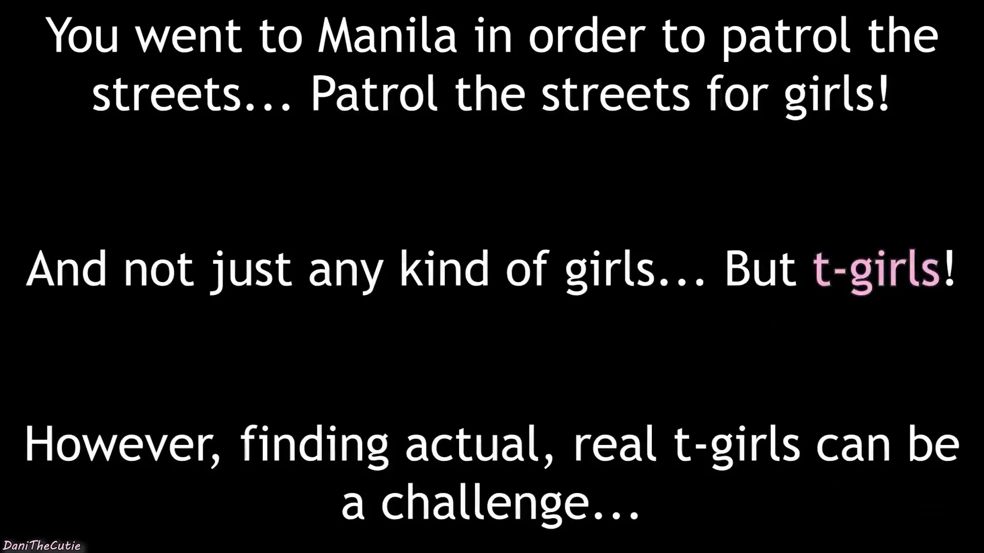 Selected keyframe at 00:00 from pretty pinay tranny DaniTheCutie sucked you off during your trip to Manila