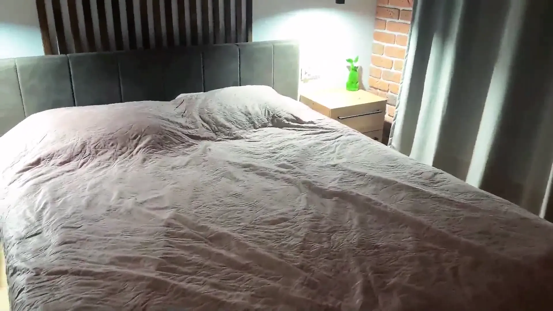 Moment at 00:39 in Shared a Hotel Room with My Step Sister... Things Got Wild | Absentia
