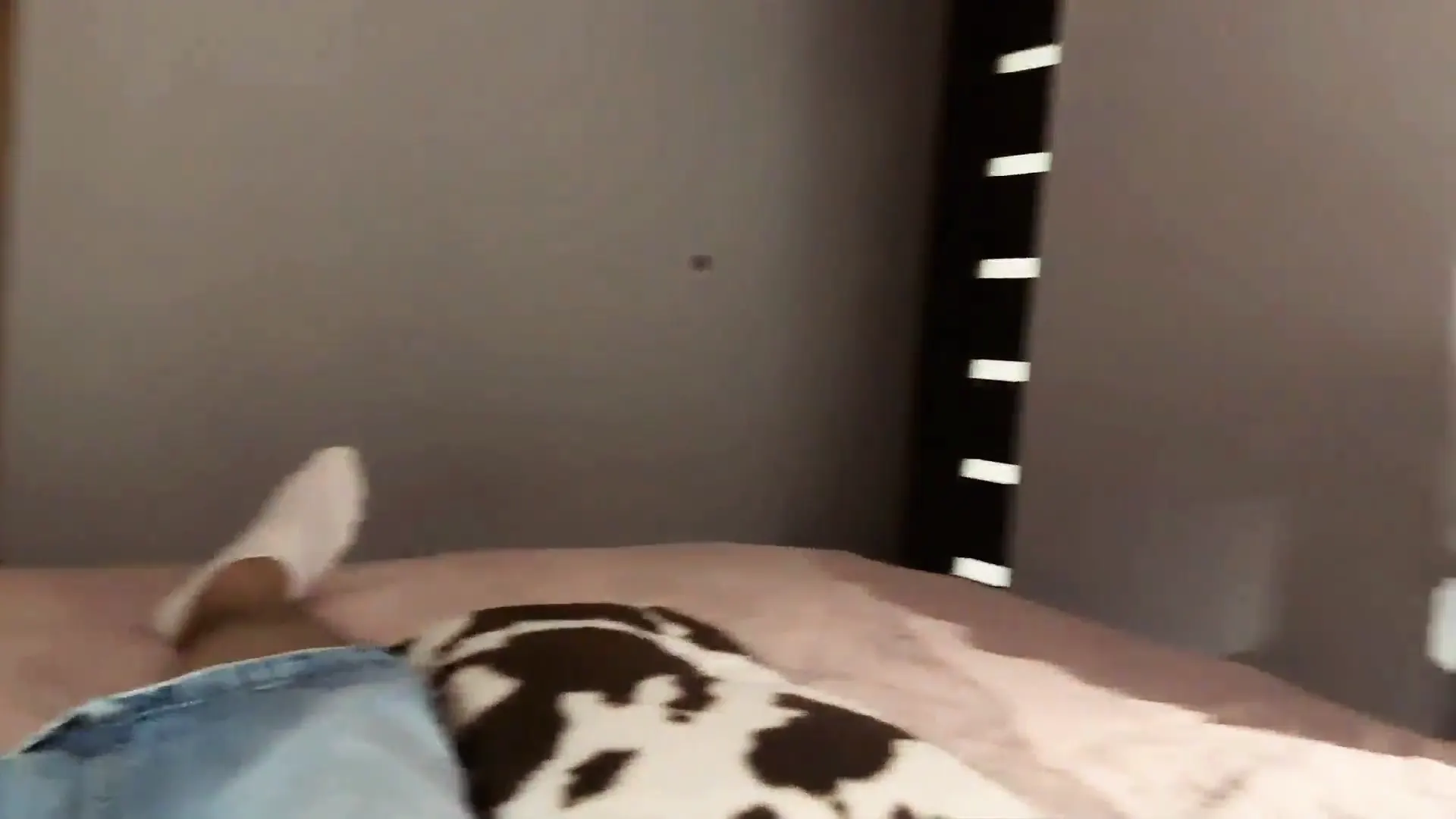 Moment at 02:46 in Shared a Hotel Room with My Step Sister... Things Got Wild | Absentia