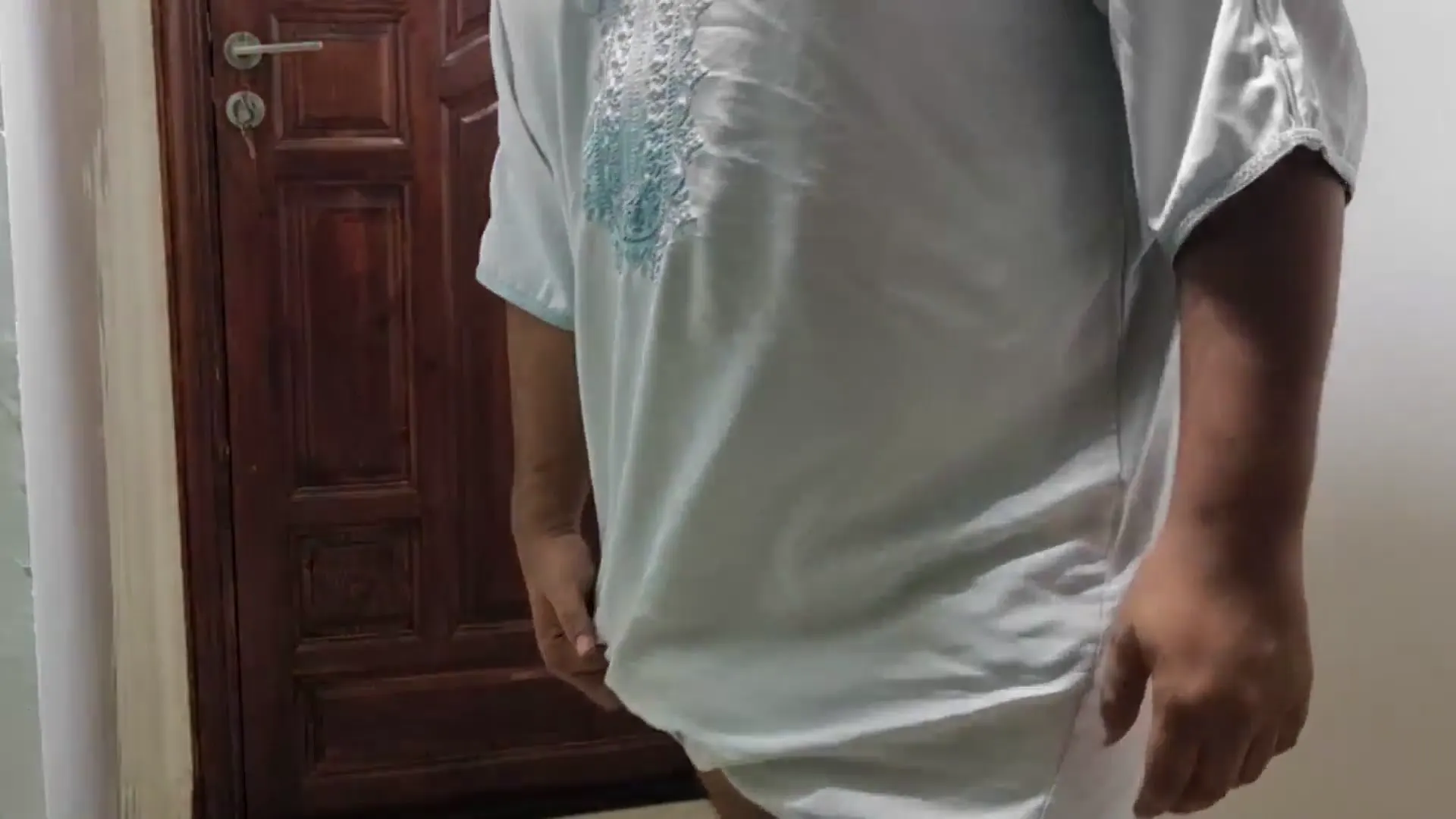 Moment at 12:36 in مدام مصريه تخون زوجها مع فلاح عنتيل سكس مصري