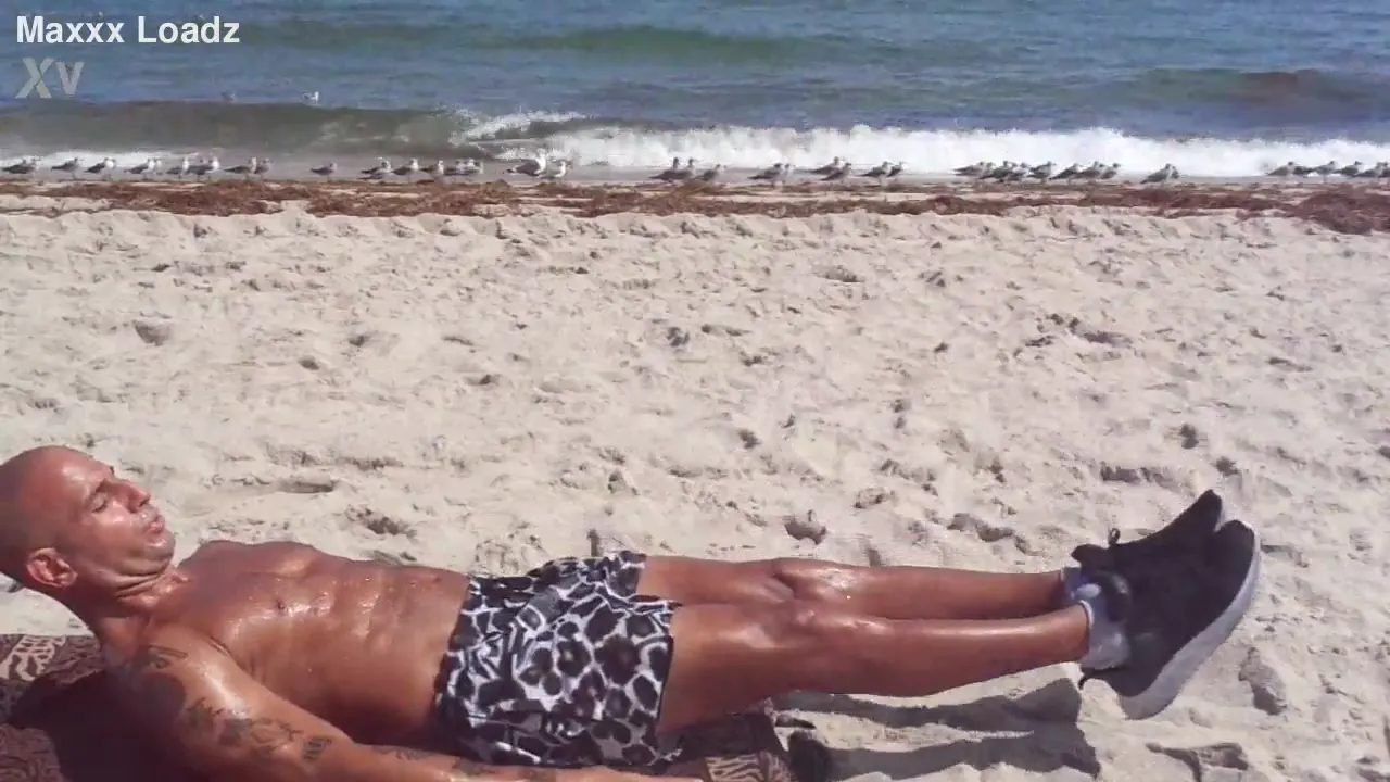Moment at 00:11 in G T S GYM TAN SEX THE BEST ABS IN PORN THE JERSEY SHORE PORN STAR THE ITALIAN POUND MACHINE WORKING OUT AT BEACH