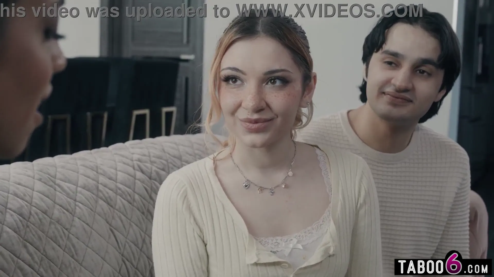 Moment at 02:48 in MILF biology teacher tutors horny teen couple about bisexual sex